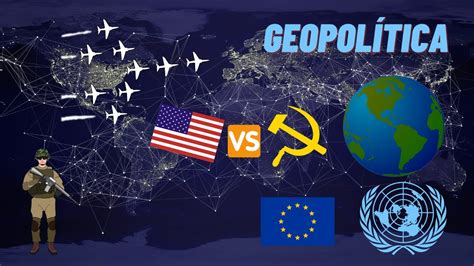 o que é geopolítica